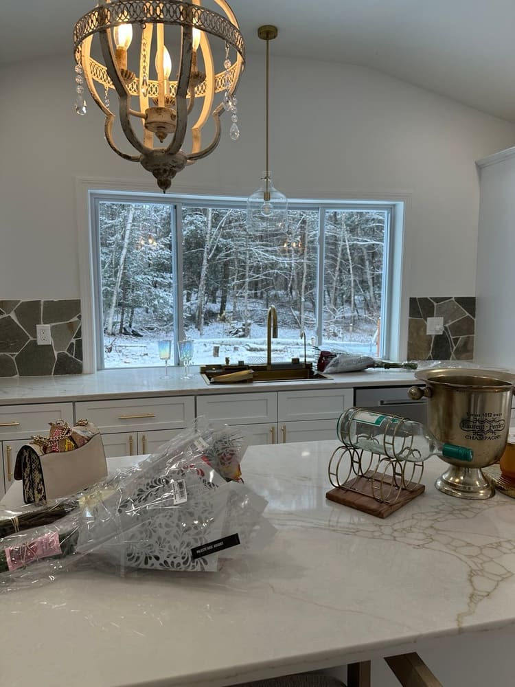 Modern kitchen remodel